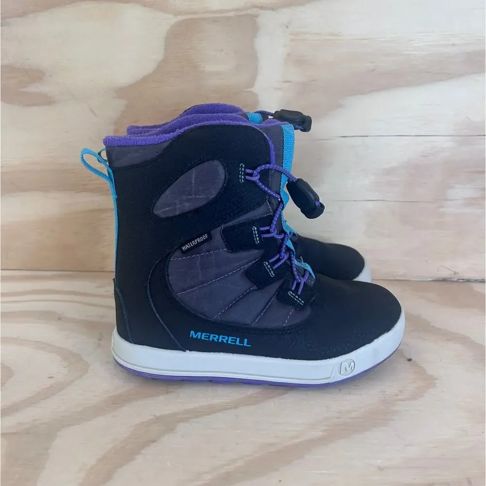 Merrell - Snow Bank 4.0 - Boots - Black - Toddler Kids - 12M - MK167148